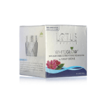 Lotus Herbals WhiteGlow Skin Whitening & Brightening Nourishing Night Cream