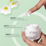 Lotus White Glow Whitening Gel Cream 35g