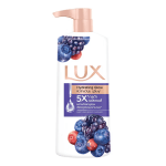 Lux Hydrating Glow Sweet Mixed Berries Fragrance Body Wash 450ml