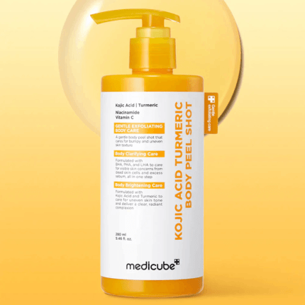 Medicube Kojic Acid Turmeric Body Peel Shot (x20)