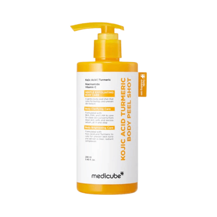Medicube Kojic Acid Turmeric Body Peel Shot (x20)