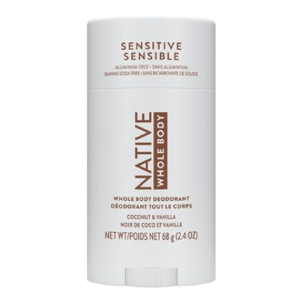 Native Coconut & Vanilla Whole Body Deodorant