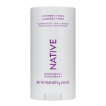 Native Deodorant Lavender & Rose