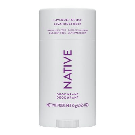 Native Deodorant Lavender & Rose