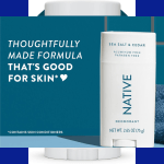 Native Deodorant Sea Salt & Cedar