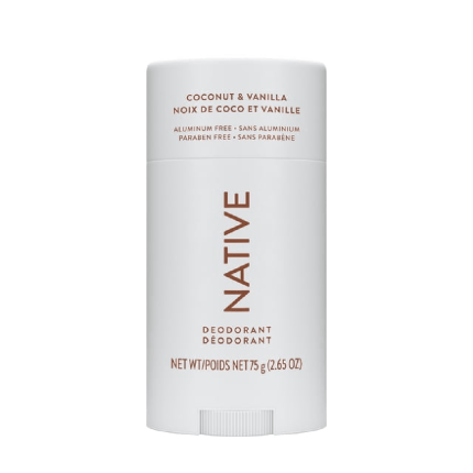 Native Natural Deodorant – Coconut & Vanilla (Aluminum Free)