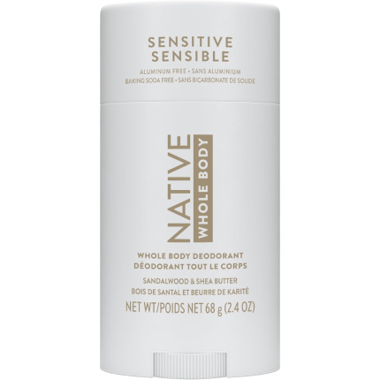 Native Sandalwood & Shea Butter Whole Body Deodorant, 68 g