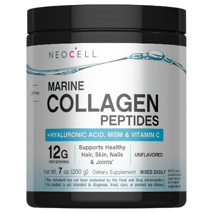 NeoCell Marine Collagen Peptides Powder (7 oz, Unflavored) (1)