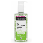 Neutrogena Oil Balancing Facial Wash with Lime & Aloe Vera – 200ml: