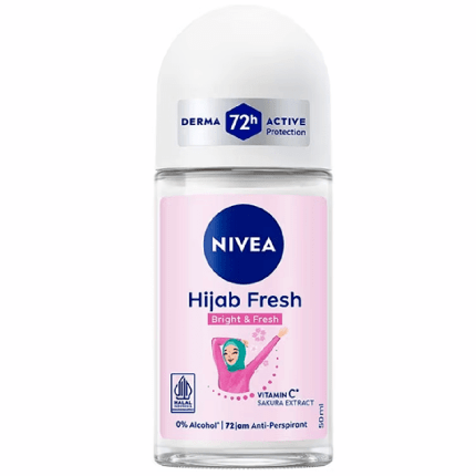 Nivea Brightening Hijab Fresh Deodorant 50ml