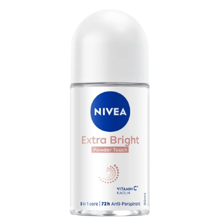 Nivea Extra Bright Silk Touch Deodorant for Women 50ml