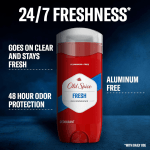 Old Spice Fresh Fraicheur High Endurance Haute Efficacite Deodorant  85g - Image 2