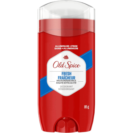 Old Spice Fresh Fraicheur High Endurance Haute Efficacite Deodorant 85g