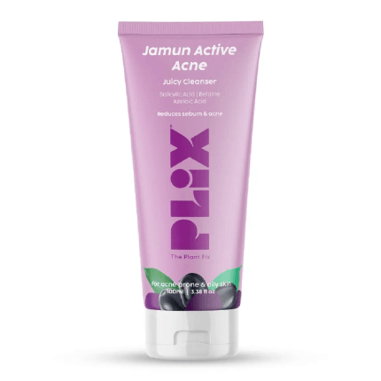 Plix Jamun Active Acne Juicy Cleanser 100ml