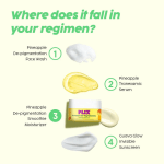PLIX – The Plant Fix Skin Depigmentation Pineapple Face Cream (50g)