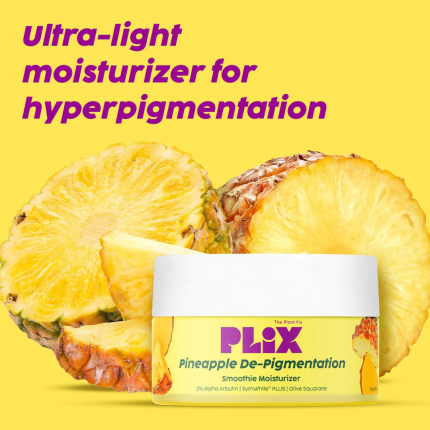 PLIX – The Plant Fix Skin Depigmentation Pineapple Face Cream (50g)
