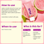 Plix Guava Glow Juicy Cleanser - Vitamin C Pro Vitamin B5, 100 ml