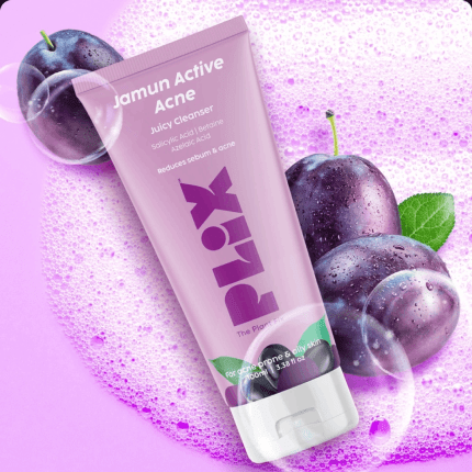 Plix Jamun Active Acne Juicy Cleanser 100ml