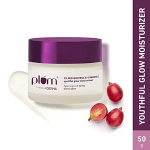 Plum 1% Resveratrol & Vitamin C Youthful Glow Moisturizer 50 g