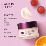 Plum 1% Resveratrol & Vitamin C Youthful Glow Moisturizer 50 g