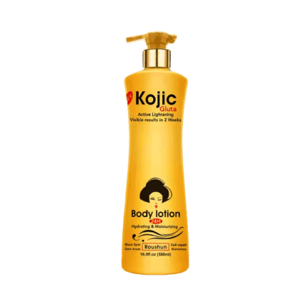Roushun Kojic 24Hr Hydrating & Smoothing Body Lotion 500ml