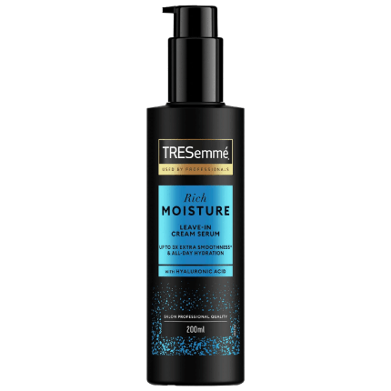 TRESemmé Rich Moisture Leave-In Cream Hair Serum 200ml