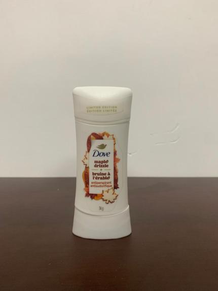 Dove Maple Drizzle Deodorant